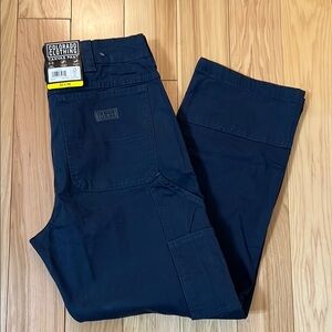 Colorado clothing Men's Navy canvas Pants 32X30